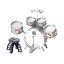 Παιδικό σετ Drums - Jazz Drum - ZG2805-SB5 - 215476